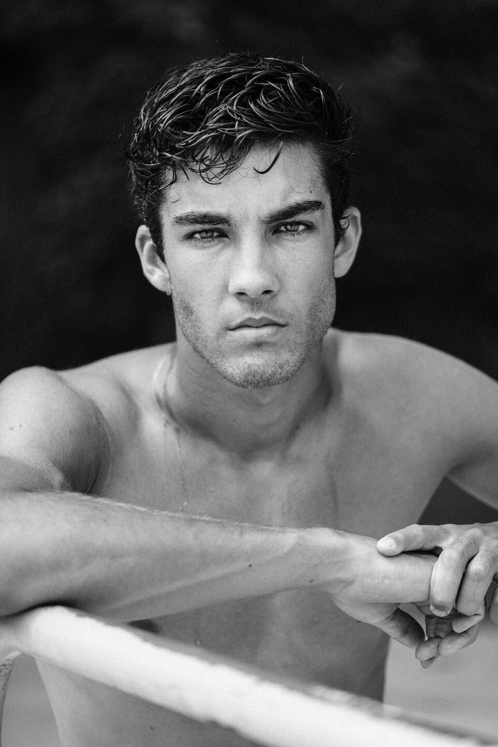 Javier, male model, Emporio Models Marrakech – photo 7