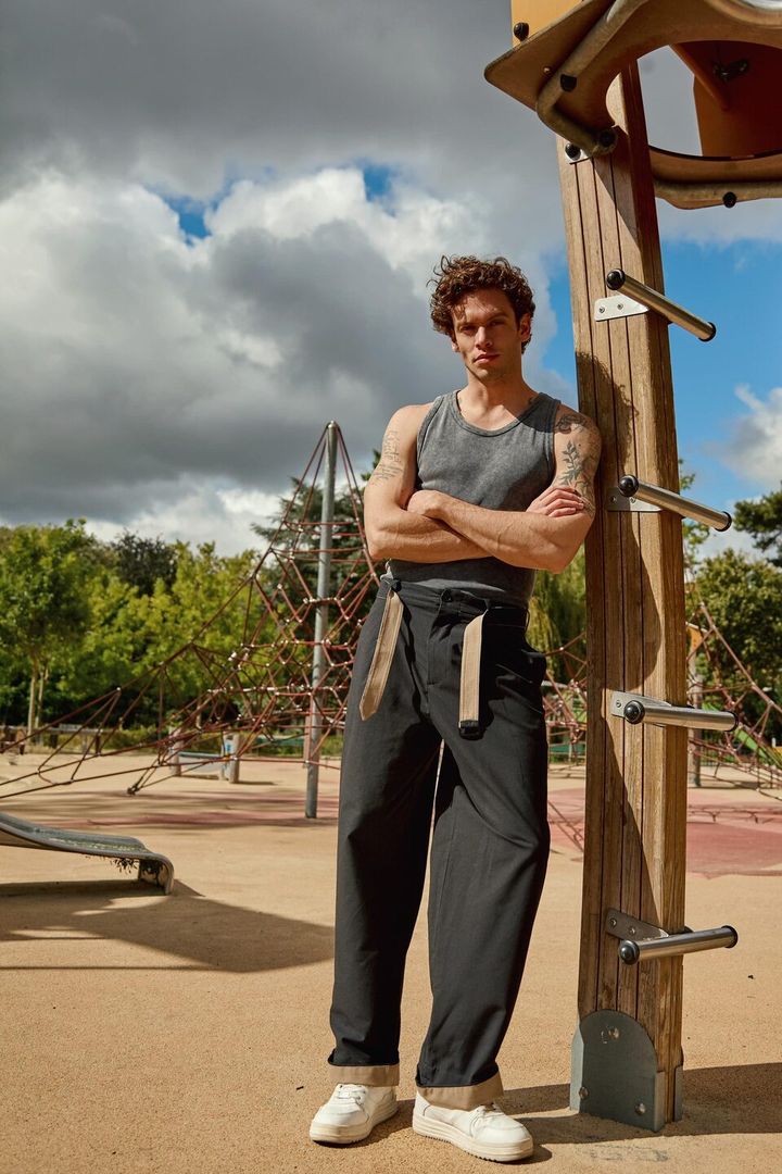 Valentine, male model, Emporio Models Marrakech – photo 35